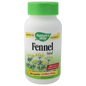 Fennel Seed 100 caps from Natures Way