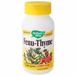 Fenu-Thyme (Fenugreek-Thyme) 100 caps from Natures Way
