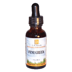 Fenugreek, 1 oz, L.A. Naturals