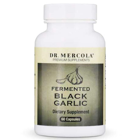 Fermented Black Garlic, 60 Capsules, Dr. Mercola
