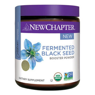 Fermented Black Seed Booster Powder, 54 g, New Chapter