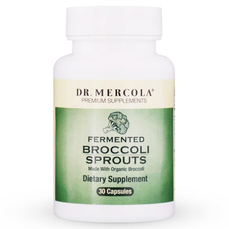 Fermented Broccoli Sprouts, 30 Capsules, Dr. Mercola