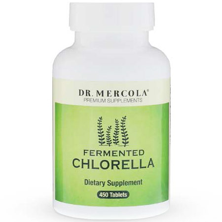 Fermented Chlorella, 450 Tablets, Dr. Mercola