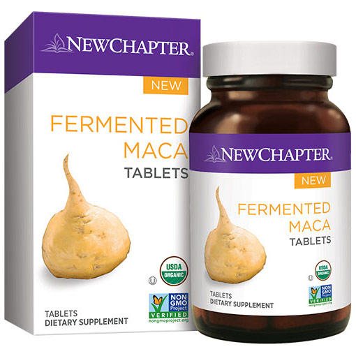 Fermented Maca Tablets, 48 Tablets, New Chapter