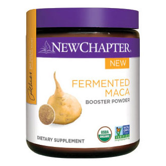 Fermented Maca Booster Powder, 63 g, New Chapter