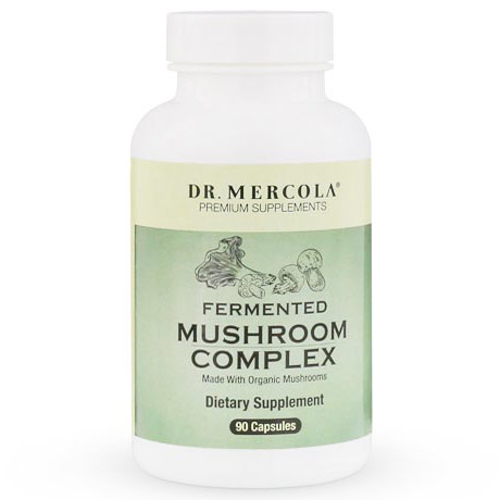 Fermented Mushroom Complex, 90 Capsules, Dr. Mercola
