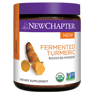 Fermented Turmeric Booster Powder, 63 g, New Chapter