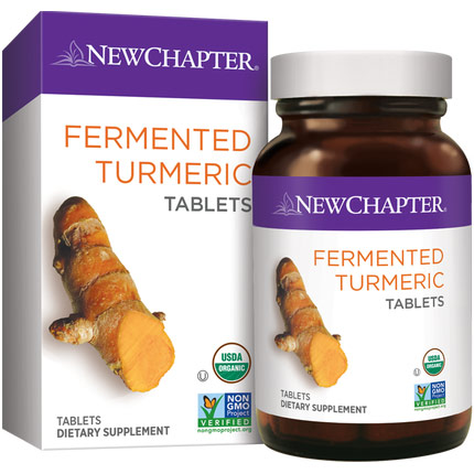 Fermented Turmeric Tablets, 48 Tablets, New Chapter