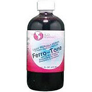 Ferro-Tone Liquid Iron Plus Herbs 16 oz from World Organic