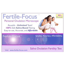 Fertile-Focus Ovulation Microscope, Saliva Ovulation Fertility Test, Fairhaven Health