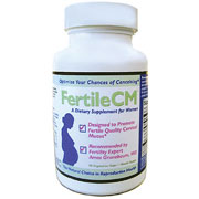 FertileCM for Women, Enhancing Fertility Naturally, 90 Capsules, Fairhaven Health