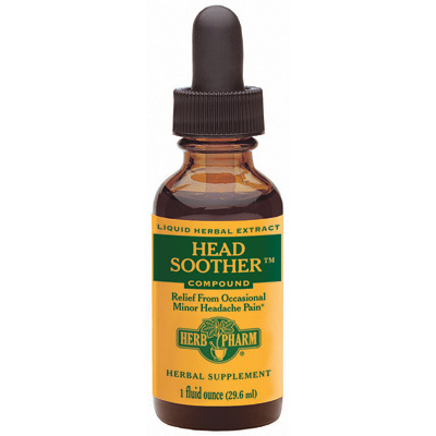 Head Soother Compound Liquid, 1 oz, Herb Pharm
