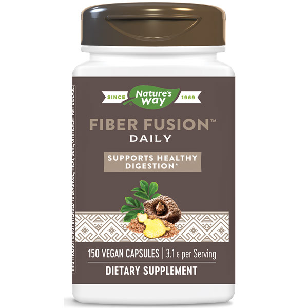 Fiber Fusion Plus, 120 Veg Capsules, Enzymatic Therapy