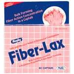 Watson Rugby Labs Fiber-lax Polycarbophil 500 mg, 60 Tablets, Watson Rugby