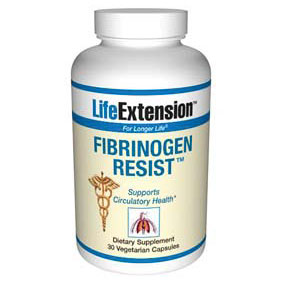 Fibrinogen Resist Formula, 30 Capsules, Life Extension