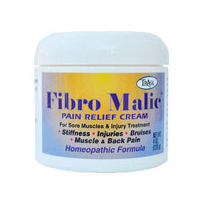 Fibro Malic (Pain Relief Cream), 4 oz, Trask Nutrition