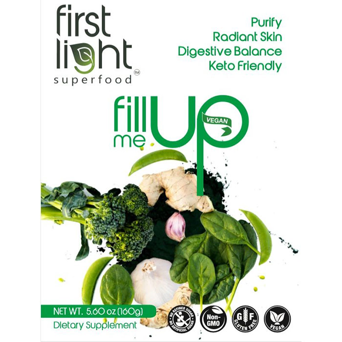 Fill Me Up, Superfood Meal Replacement, 5.6 oz, First Light Superfood
