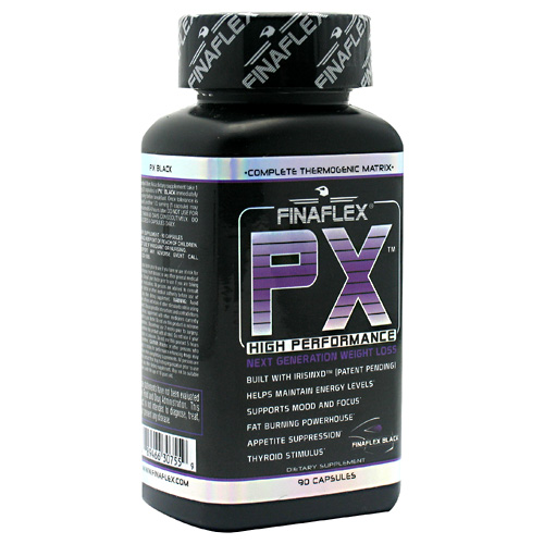 Finaflex PX Black, Weight Loss, 90 Capsules, Redefine Nutrition