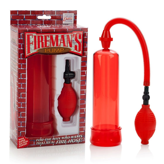 Firemans Pump, Penis Pump, California Exotic Novelties