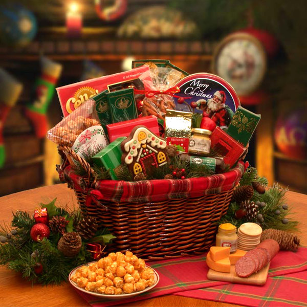 Elegant Gift Baskets Online Fireside Gourmet Gift Basket, 1 Set, Elegant Gift Baskets Online