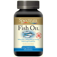 Fish Oil, 1000 mg, 100 Capsules, Spectrum Essentials