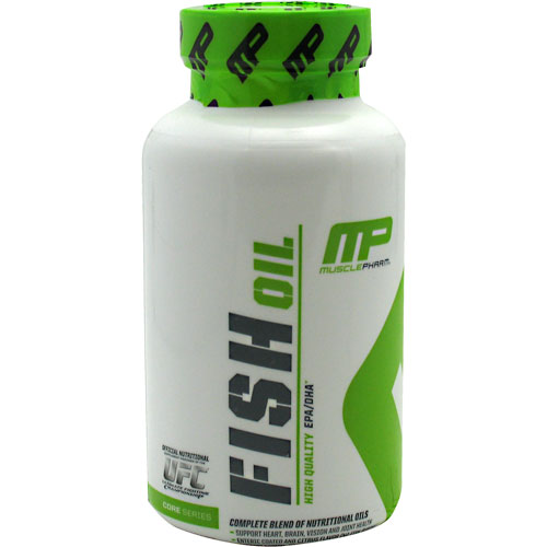 Muscle Pharm Fish Oil, Core Series, 90 Softgels, Muscle Pharm