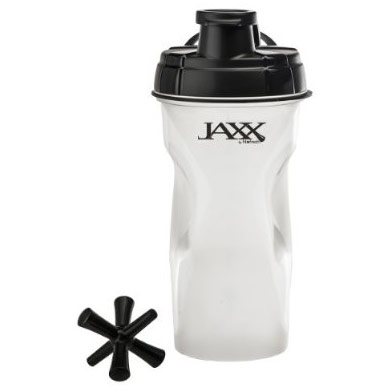 Fit & Fresh Jaxx Shaker Bottle, Assorted Colors, 28 oz, VitaMinder