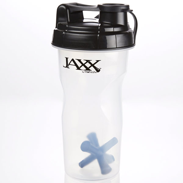 Fit & Fresh Jaxx Shaker Cup, Black, 28 oz, VitaMinder