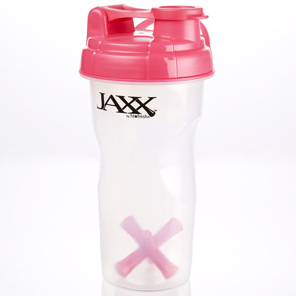 Fit & Fresh Jaxx Shaker Cup, Pink, 28 oz, VitaMinder