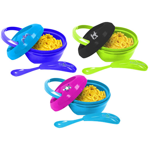VitaMinder Fit & Fresh Kids Hot Lunch Container, Lunch Bowl, Assorted Color, VitaMinder