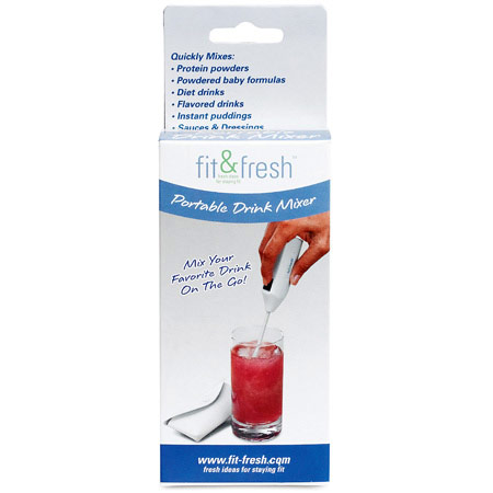 VitaMinder Fit & Fresh Portable Drink Mixer, VitaMinder (Mix Your Drink On The Go)