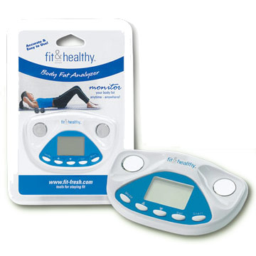 VitaMinder Fit & Healthy Body Fat Analyzer, VitaMinder