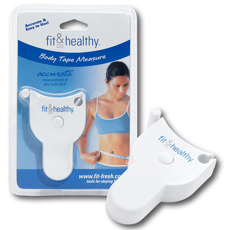 Fit & Healthy Body Tape Measure, VitaMinder