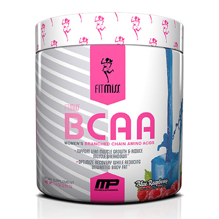 FitMiss BCAA Powder, 30 Servings
