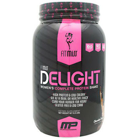 FitMiss Delight, Womens Complete Protein Shake, 2 lb