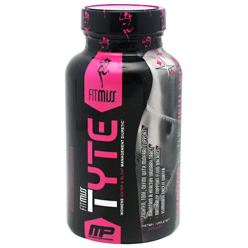 FitMiss Tyte, Womens Diuretic, 60 Capsules