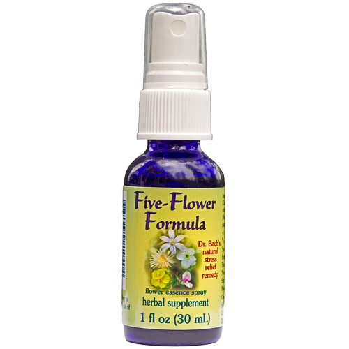 Five-Flower Formula Spray, 1 oz, Flower Essence Services