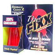 Herbal Clean Detox FIXX Detox Liquid 2 oz, Herbal Clean Detox