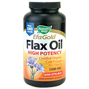 Flax Seed Oil 1300mg, 100 Softgels, Natures Way