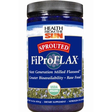 Health From The Sun Flax Seed FiProFLAX Sprouted, 16 oz, Health From The Sun