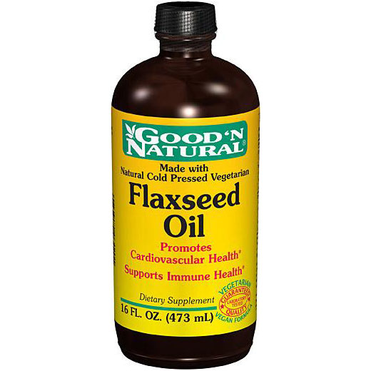 Organic Flaxseed Oil Liquid 16 oz Good'N Natural GNN 6420 eBay