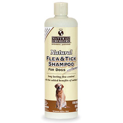 Natural Chemistry Natural Flea & Tick Shampoo for Dogs, 16.9 oz, Natural Chemistry Pet Care