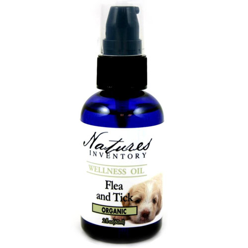 Flea and Tick Wellness Oil, 2 oz, Natures Inventory