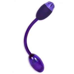 Flex-A-Pleasure Massager - Purple, Doc Johnson