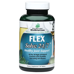 American BioScience Flex Solve 24/7 (FLEXSolve), 60 Tablets, American BioScience