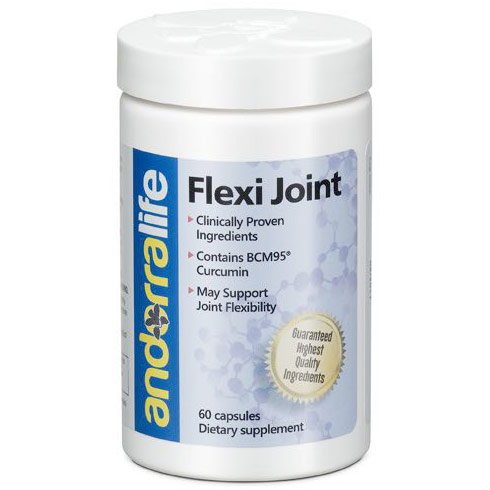 Flexi Joint, Support Joint Flexibility, 60 Capsules, Andorra Life
