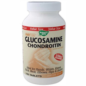 FlexMax Glucosamine Chondroitin Sulfate 160 caps from Natures Way