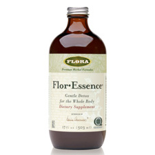 Flor Essence Herbal Tea Blend Liquid, 17 oz, Flora Health
