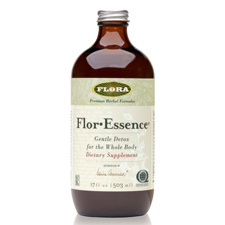 Flora Health Flor Essence Herbal Tea Blend Liquid, 17 oz, Flora Health