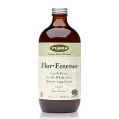 Flor Essence Herbal Tea Blend Liquid, 32 oz, Flora Health